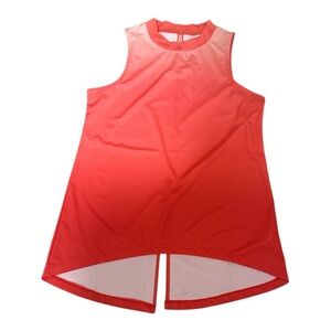 Tail Sporty Golf Tank Top with open Back Vent  UPF 50 Pink  Size Small NWT